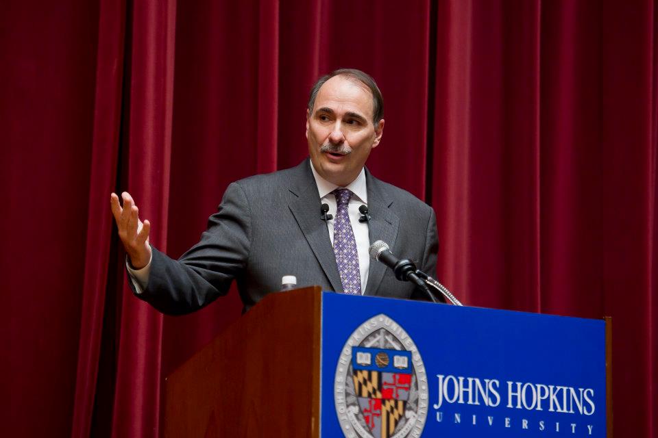  David Axelrod, 2011 