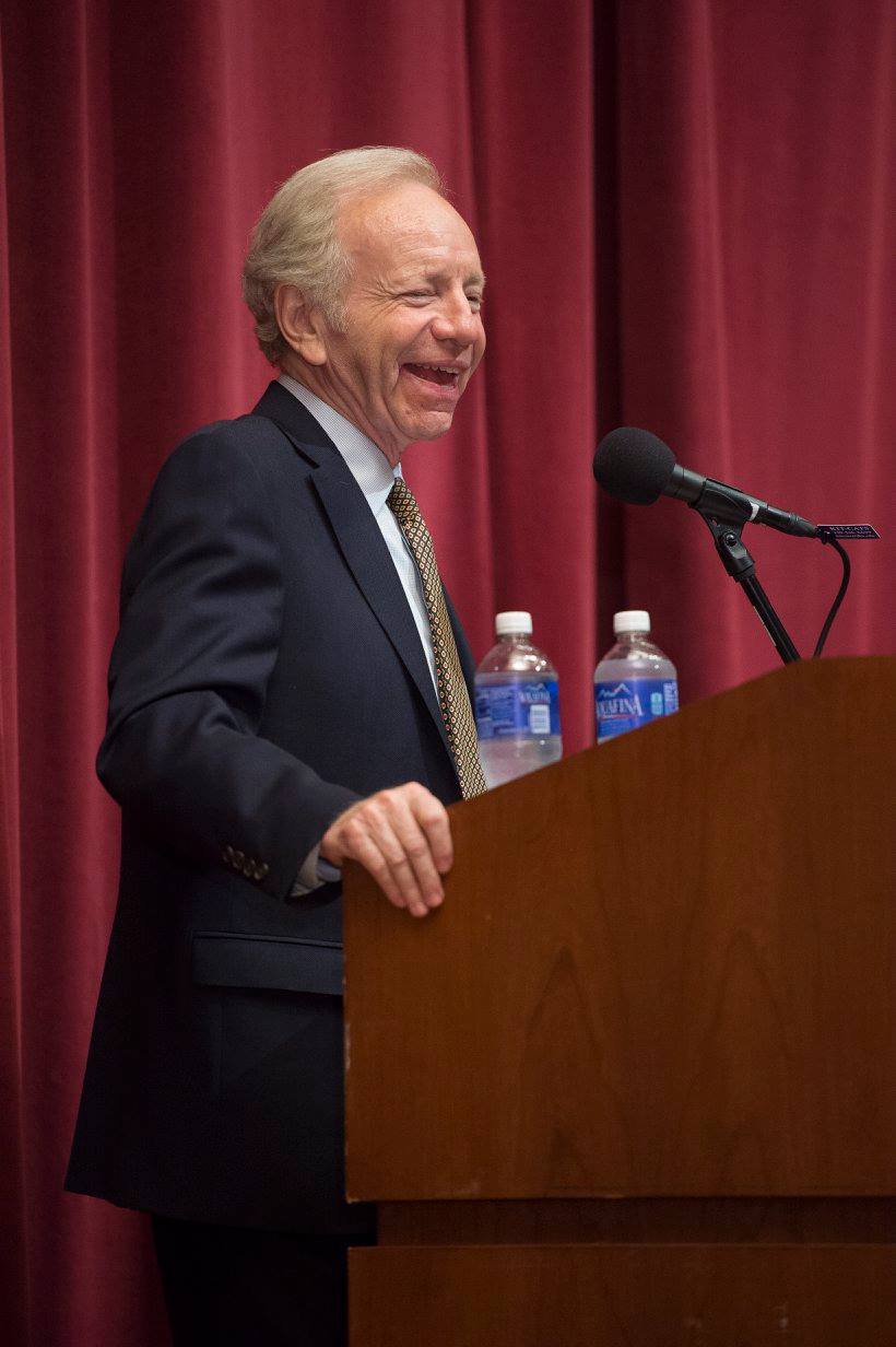  Joe Lieberman, 2015 