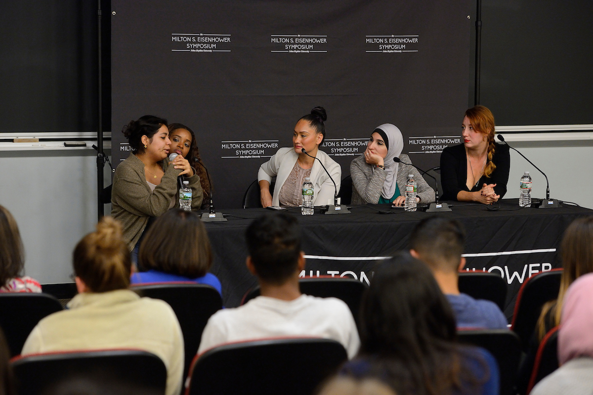  Tamika Mallory, Carmen Perez, Linda Sarsour, and Bob Bland, 2017 