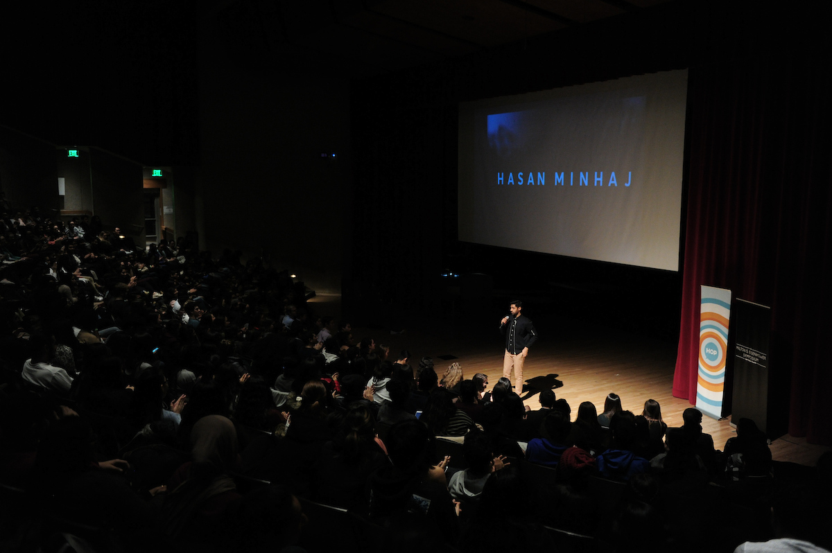  Hasan Minhaj, 2017 