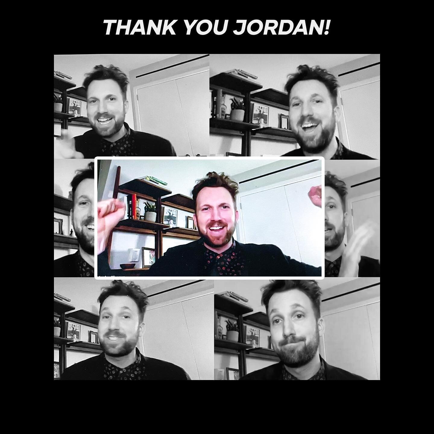 The many faces of Jordan Klepper❤️

Thank you to everyone that joined us tonight for the last event of our 2020 lineup. We celebrate with you all the wrap of our first ever virtual symposium and are sad to see it has come to a close. Shoutout to our 