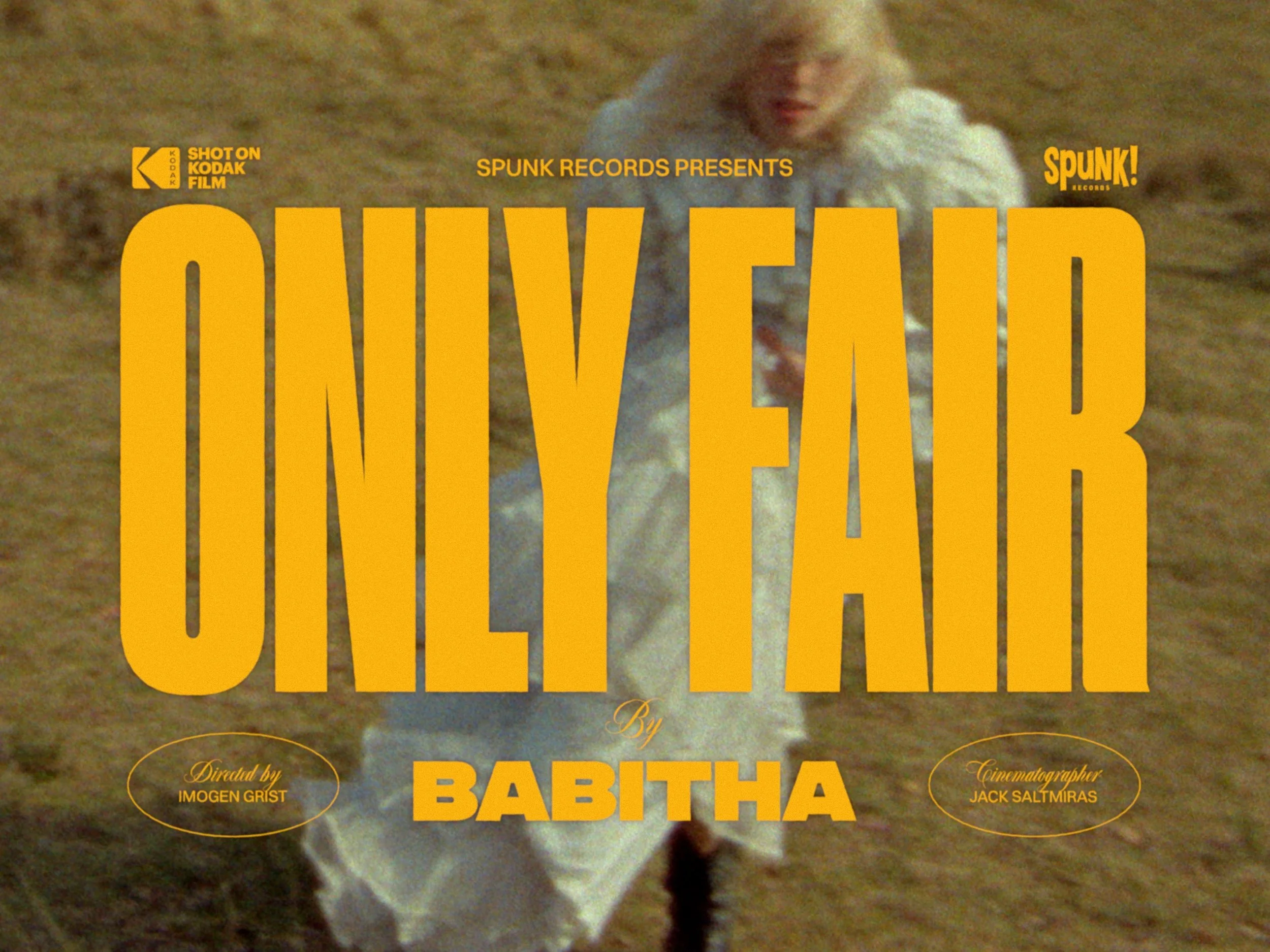 Babitha - Only Fair (Official Music Video)