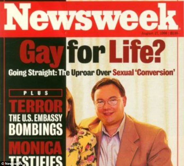 John as a married man in a heterosexual lifestyle.