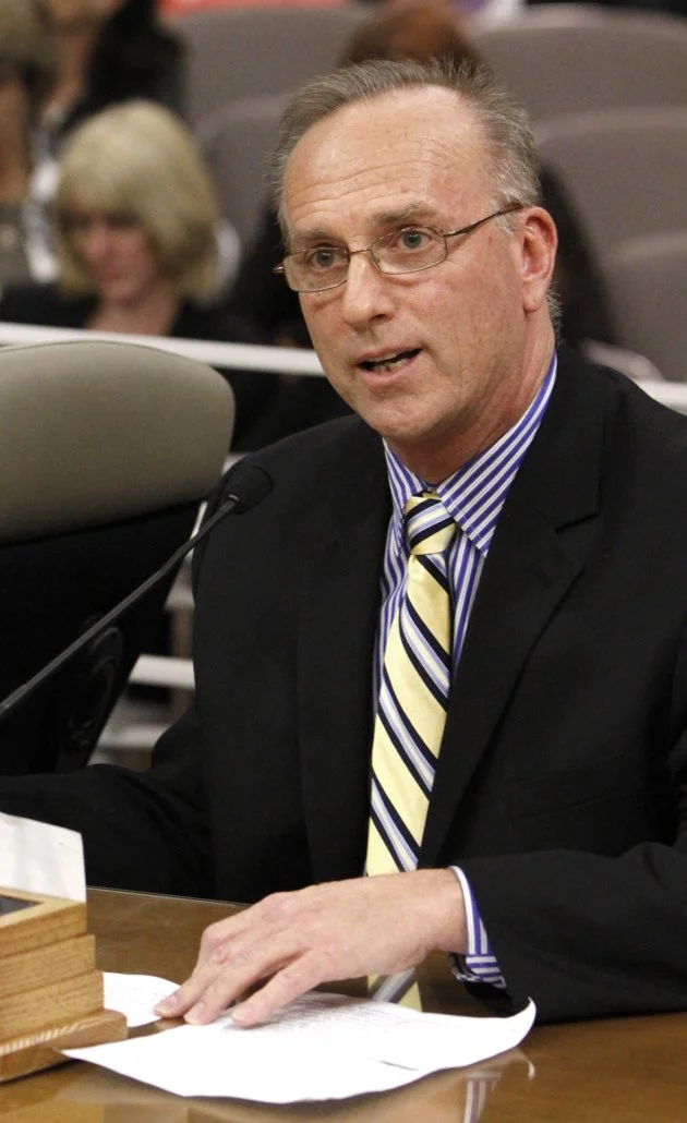 Testifying Before a State Legislature: David Pickup, LMFT