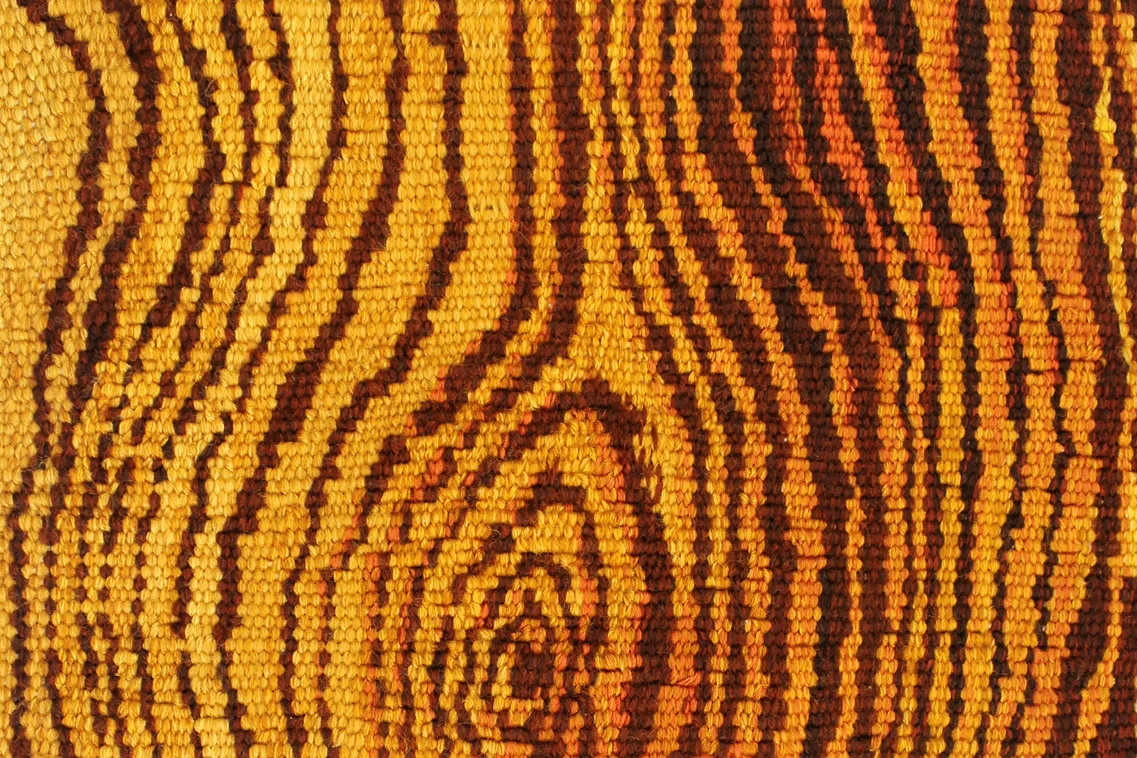 'Again and again' Tapestry. 2015.