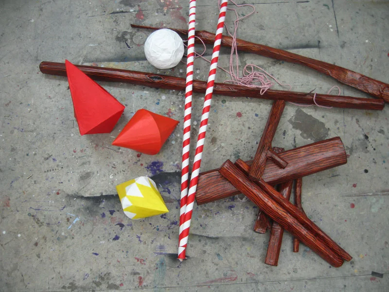 Studio floor, Dordrecht 2009.