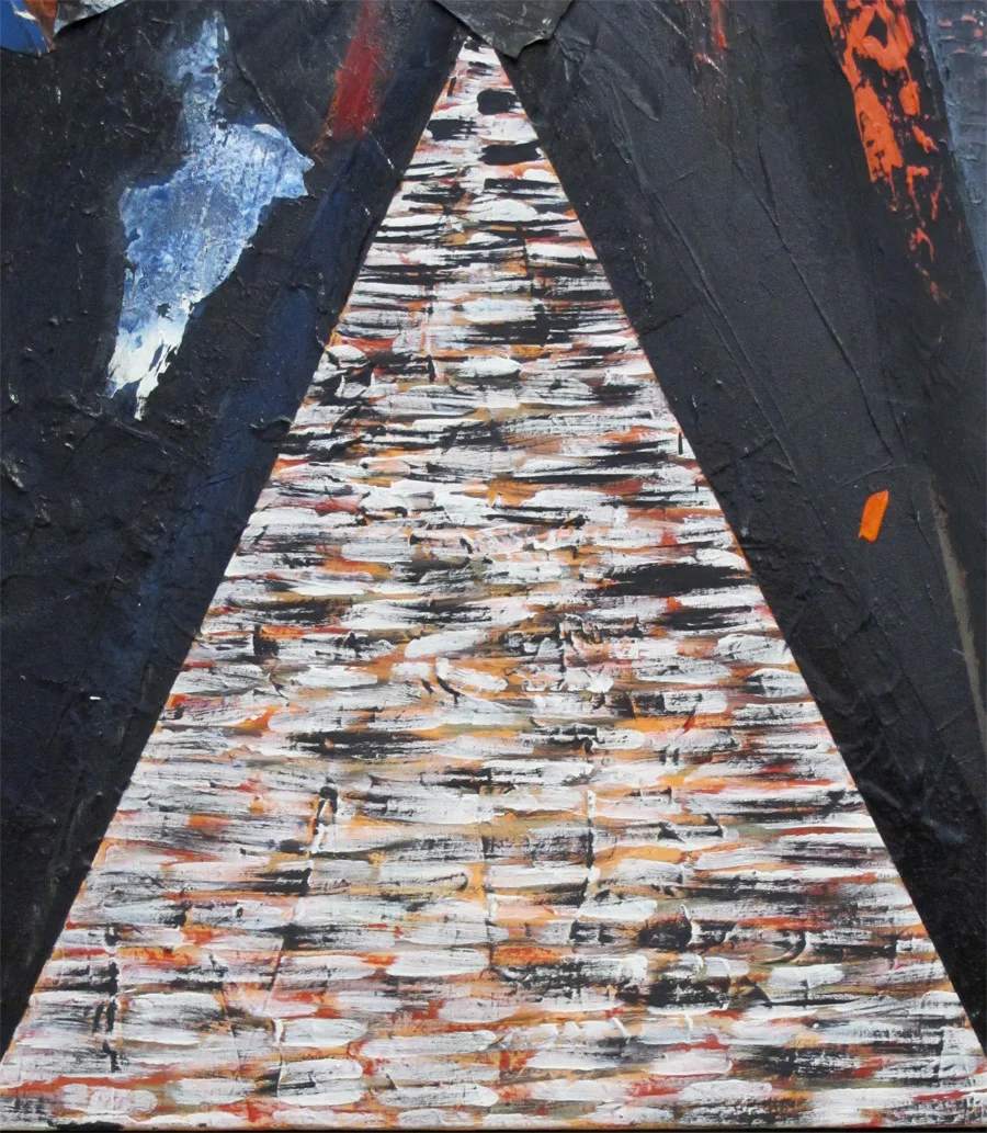 Curated by Caroline Phillips featuring Margaret Dredge, Sian Torrington and Dell Stewart. Image: Margaret Dredge. The Vickery Room. The Nicholas Building, Room 207. 25/2/2016 to 12/3/2016.