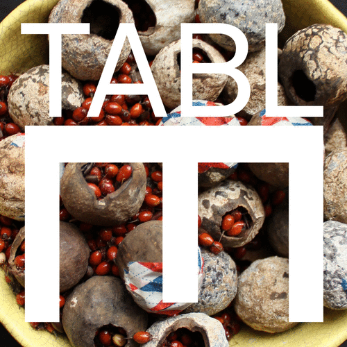 Table. Published by True Belief. 2016.