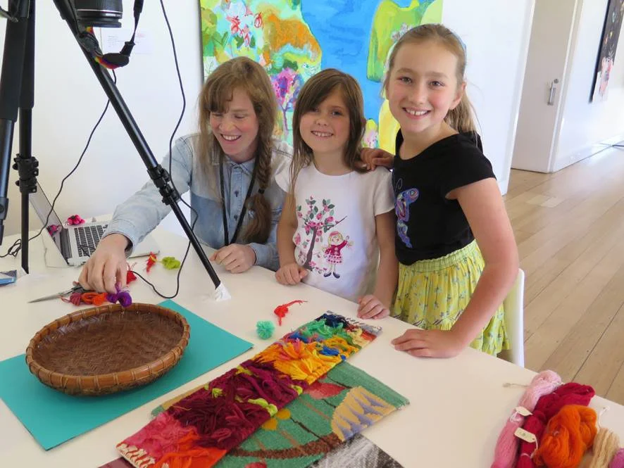 Animation at the Australian Tapestry Workshop