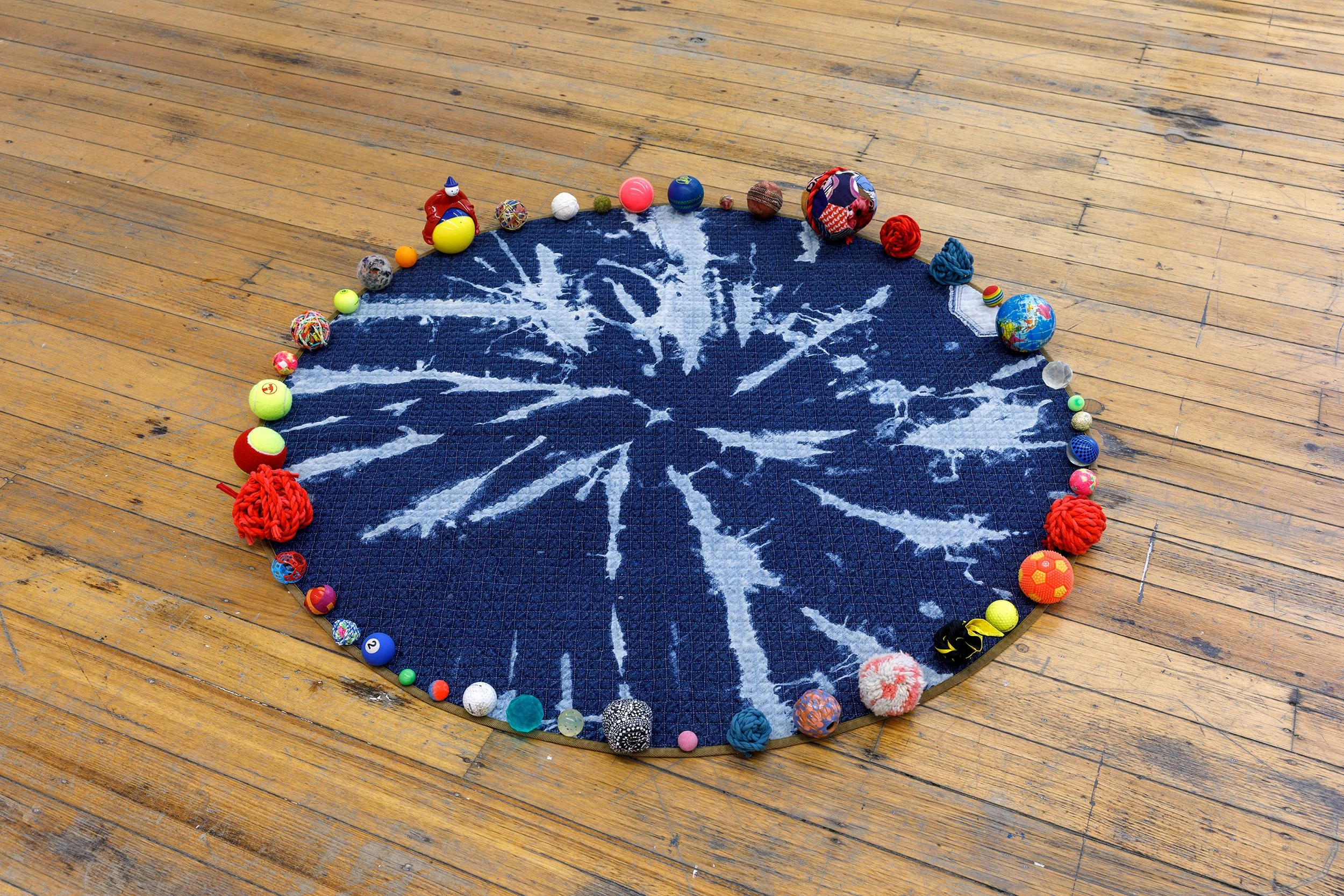 Balls. Dell Stewart 2022.