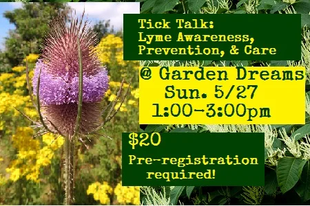 Tick Talk: Lyme Awareness, Prevention, & Care
