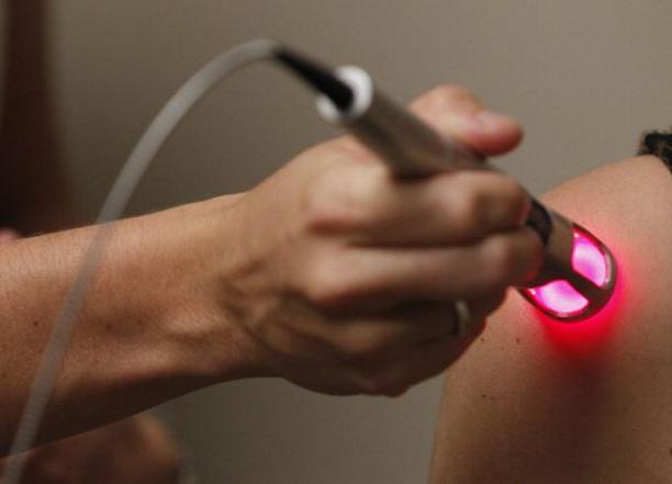 Laser Therapy To A Supraspinatus Muscle Tear
