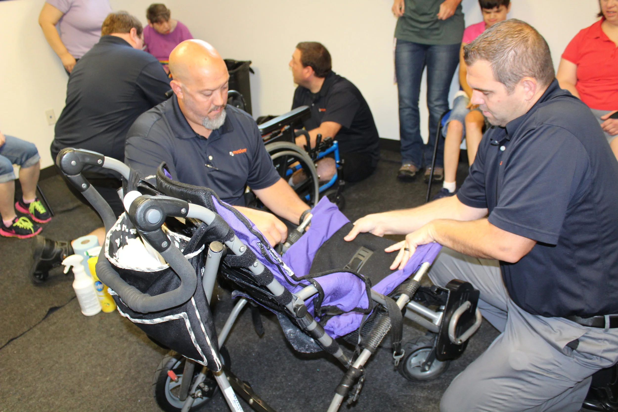 NuMotion Repairs Wheelchairs at The Arc — The Arc of the Ozarks