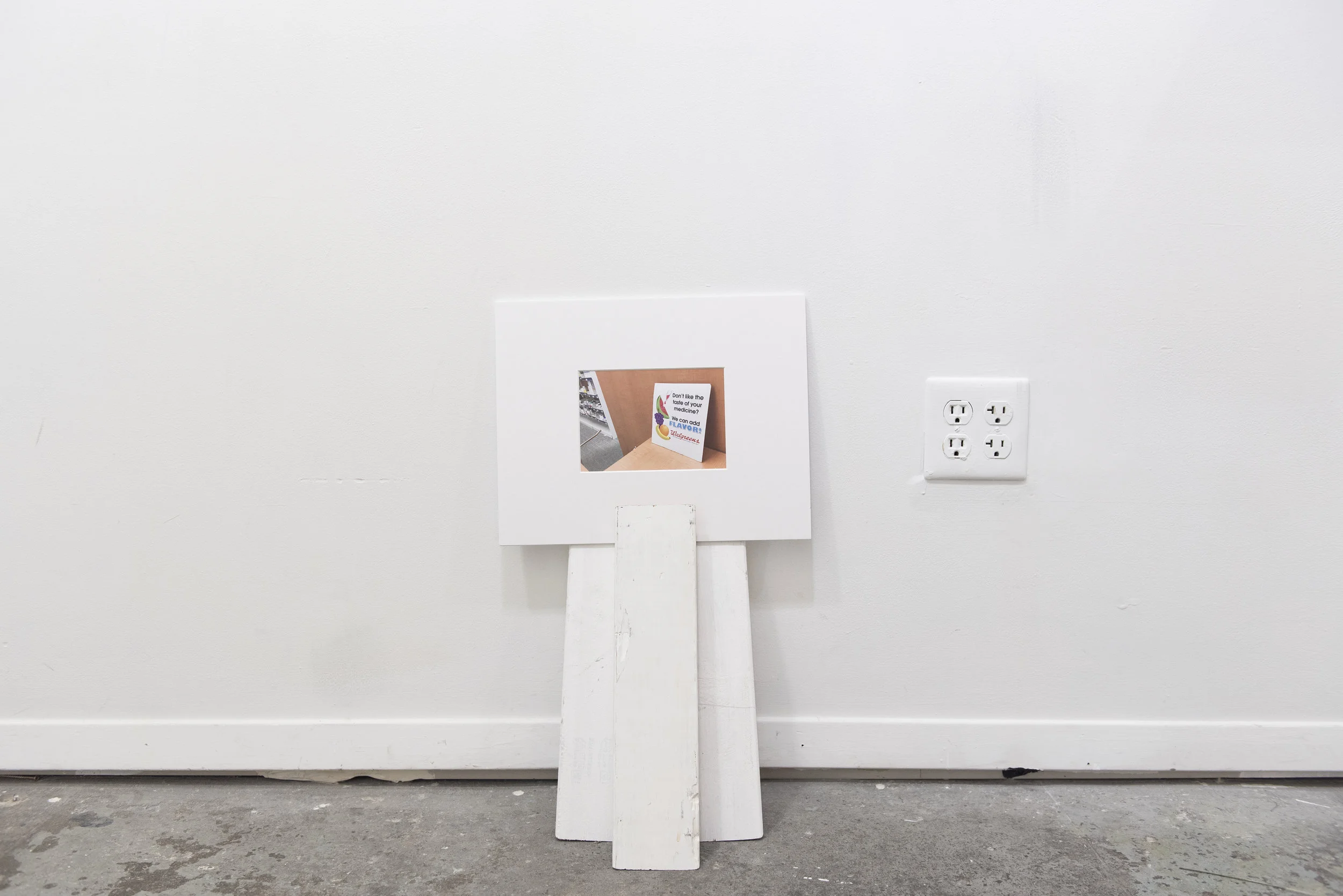 take them, take all of them 2016 digital inkjet, wood