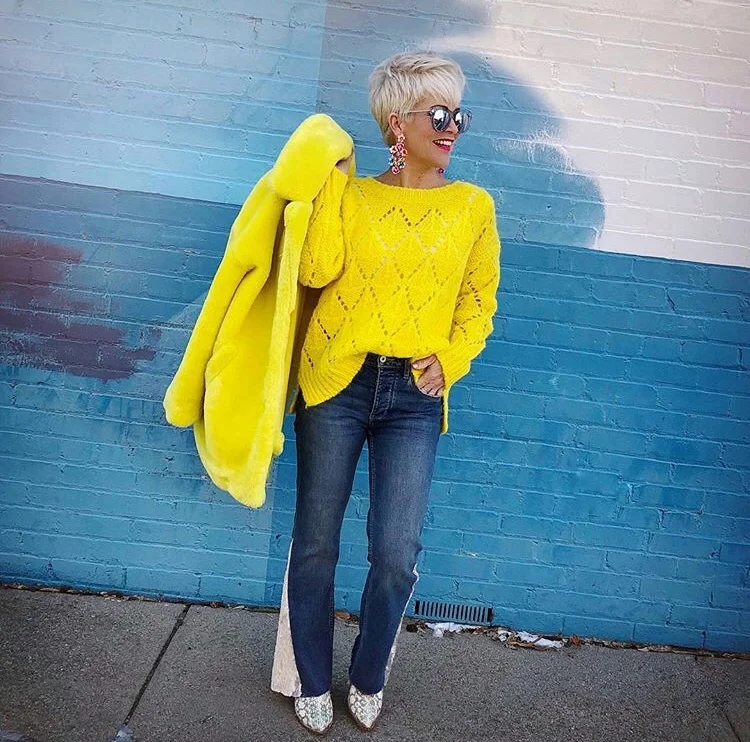 Style Inspiration: Shauna Robertson from ChicOver50