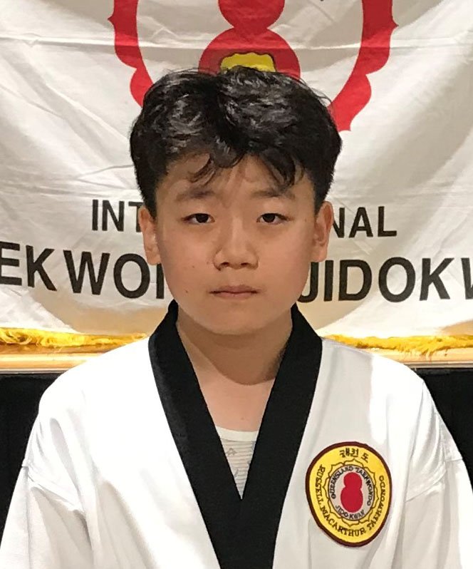 Hayden Lee — Russell Macarthur Taekwondo & Hapkido