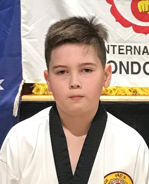 Andrew Mannix — Russell Macarthur Taekwondo & Hapkido