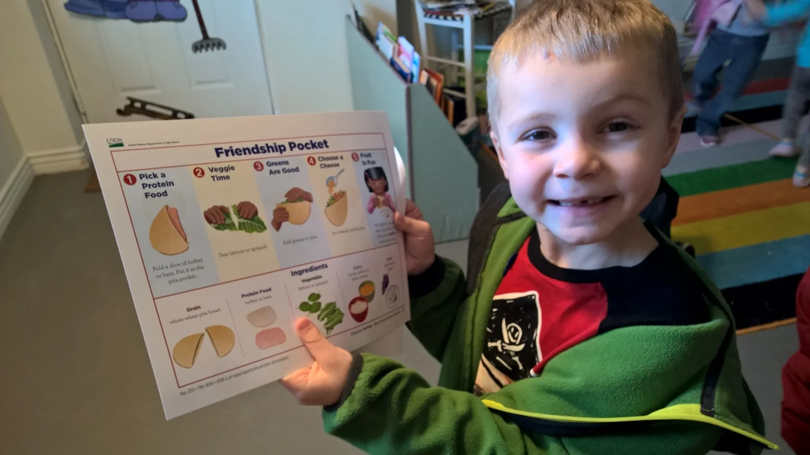 Eating What Grows in a Garden