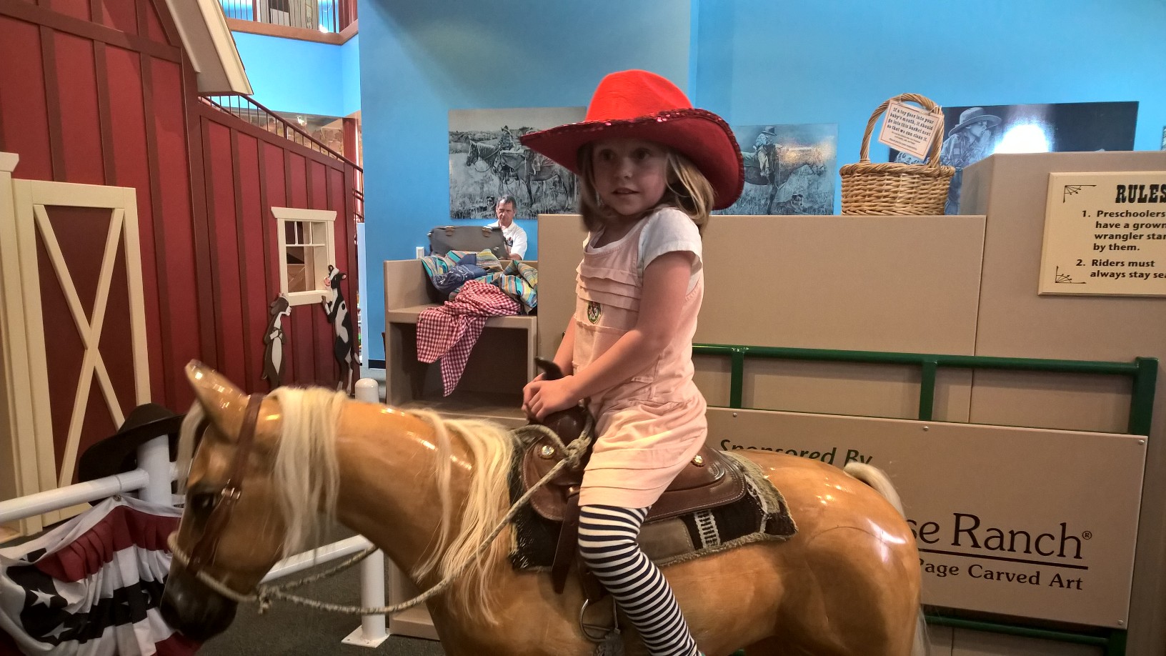 Yee Haw at the Farm!