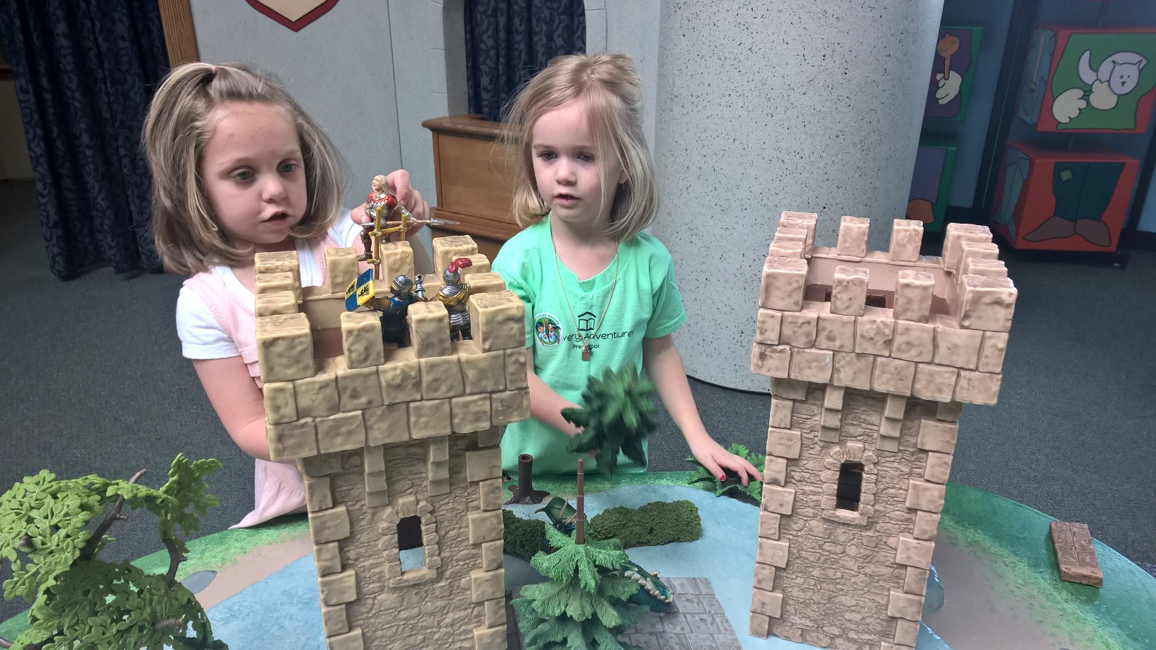 Fun at the Castle!