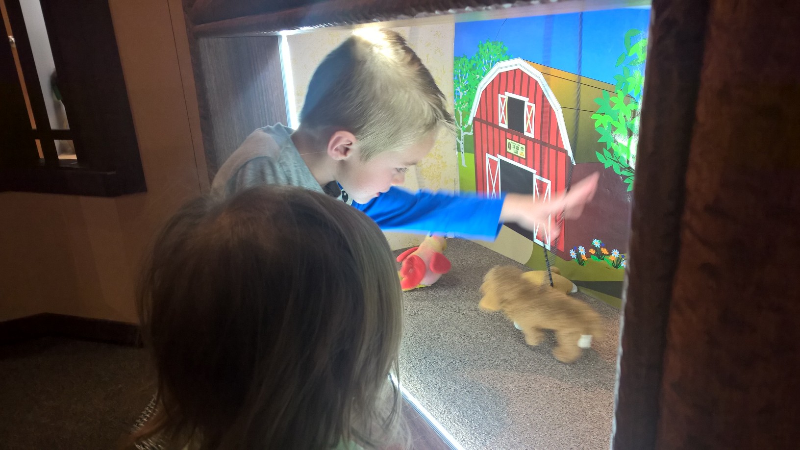 Playing with Puppets!