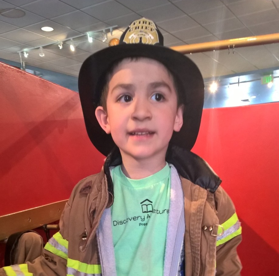 Never Fear! The Fire Fighters are Here!