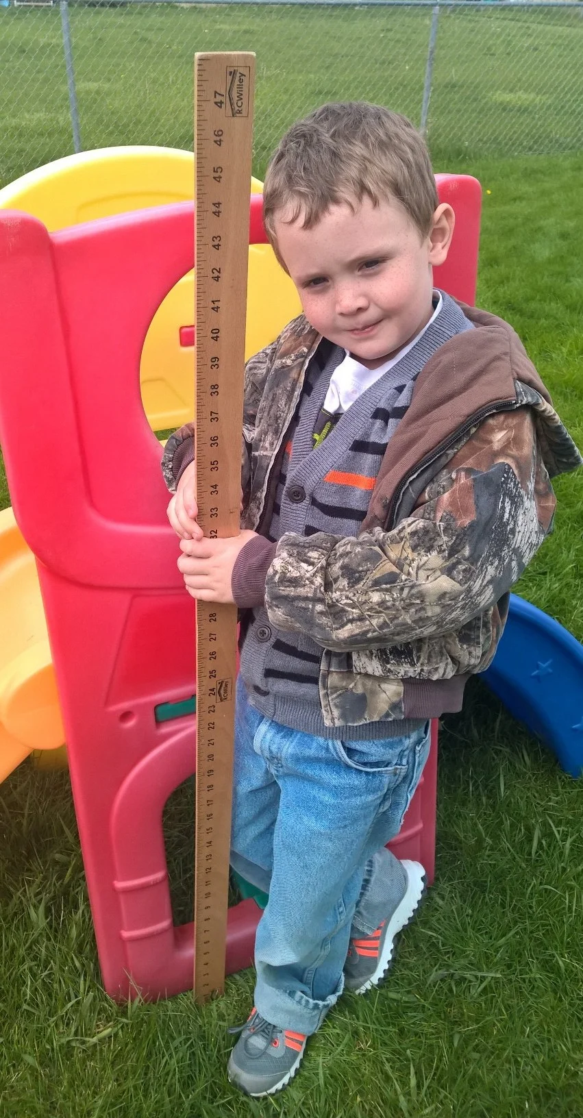 Measuring!