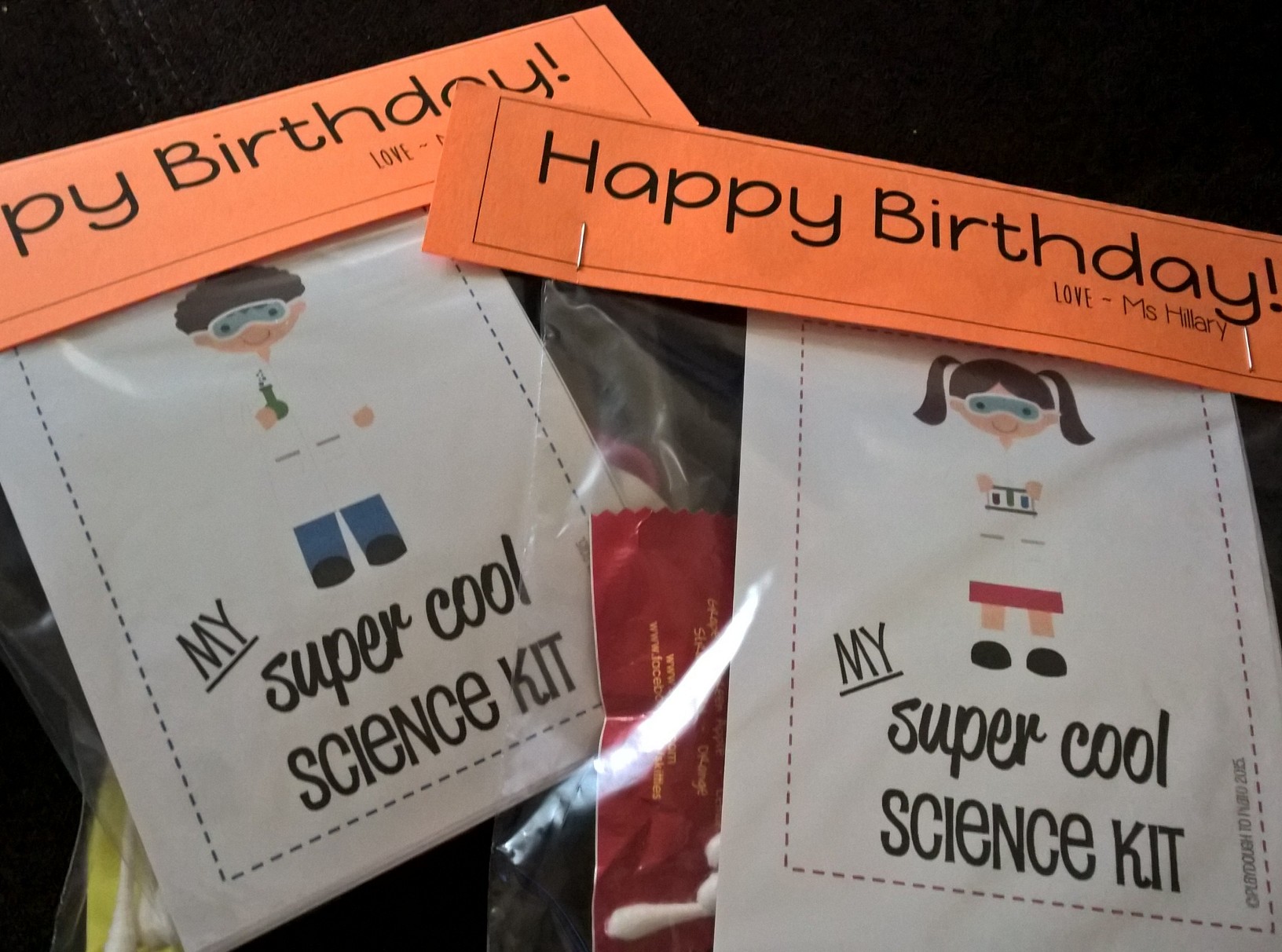 Science Kits as My Gift