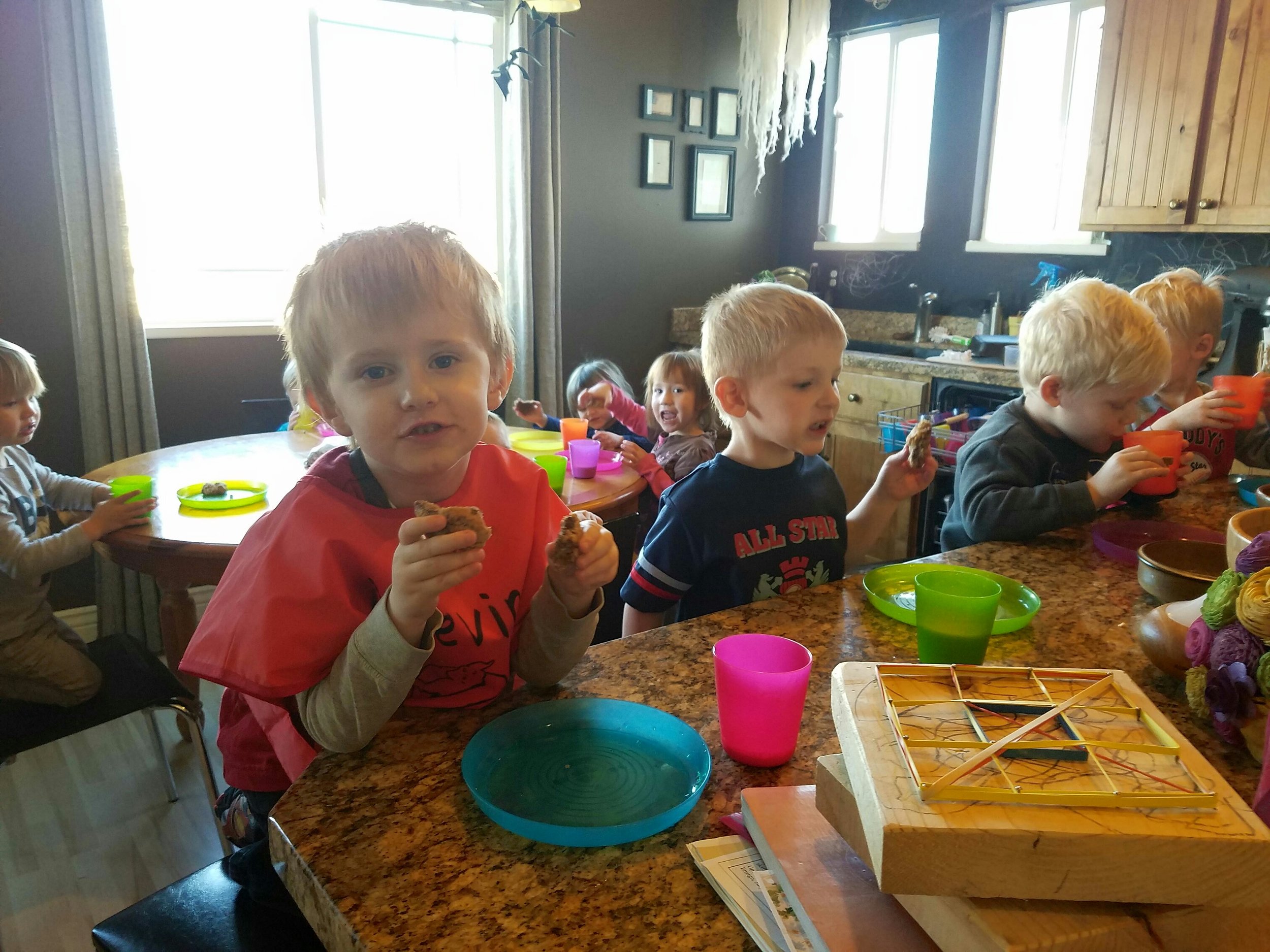 We Made Chocolate Chip Cookies!