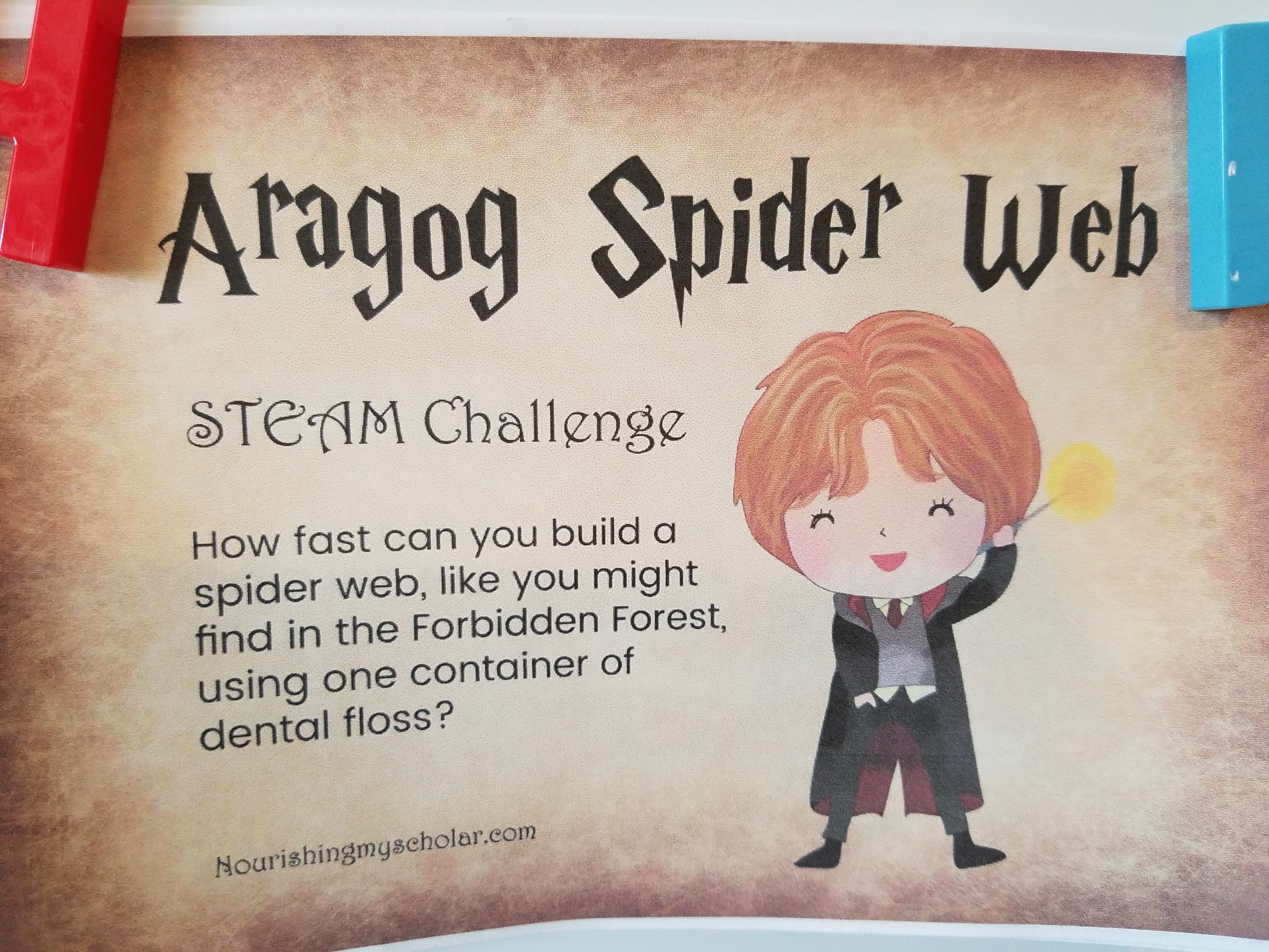 Harry Potter STEM Challenges