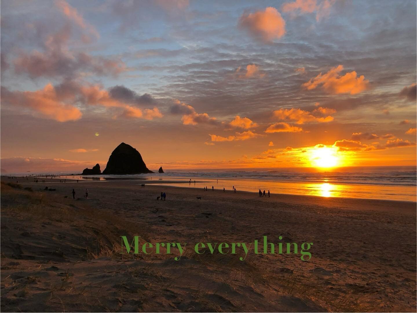 Merry all the things! Have a wonderful holiday season with yours