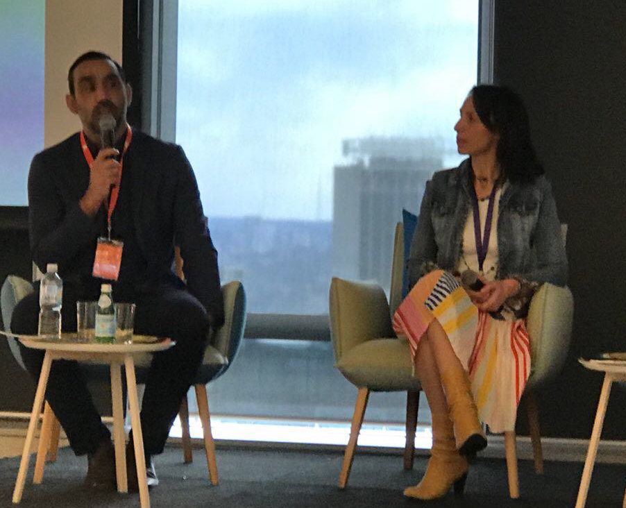 Discussion Panel with Adam Goodes and Lisa Sarzin