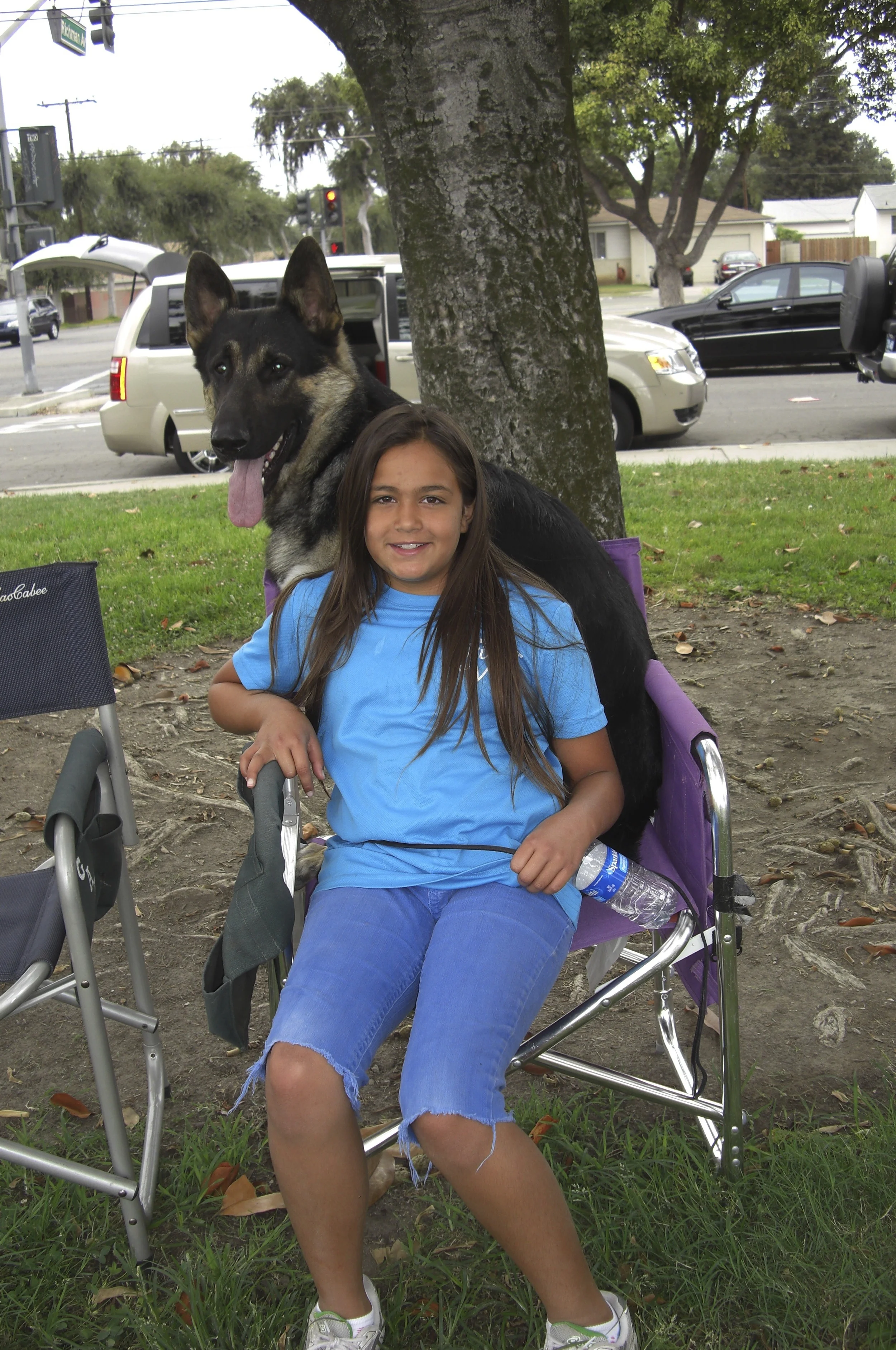 Summer taking a rest with JP