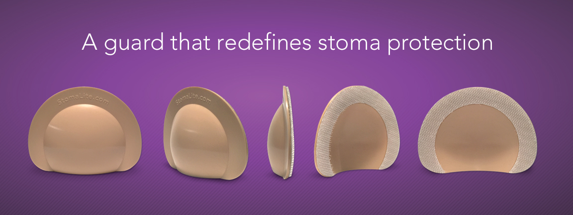 StomaDome Stoma Guard Security Shield 
