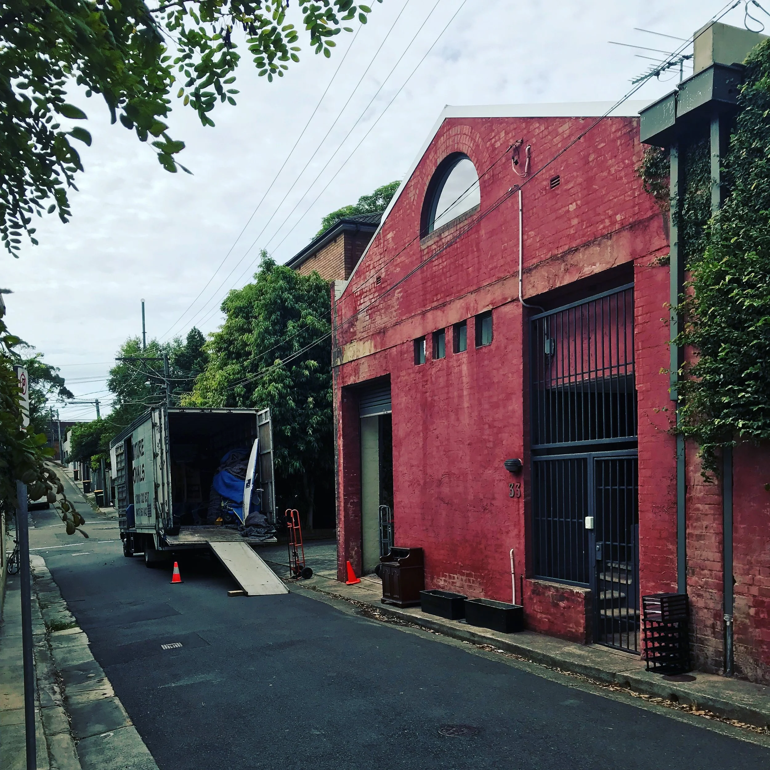 Spring-time removals in Sydney