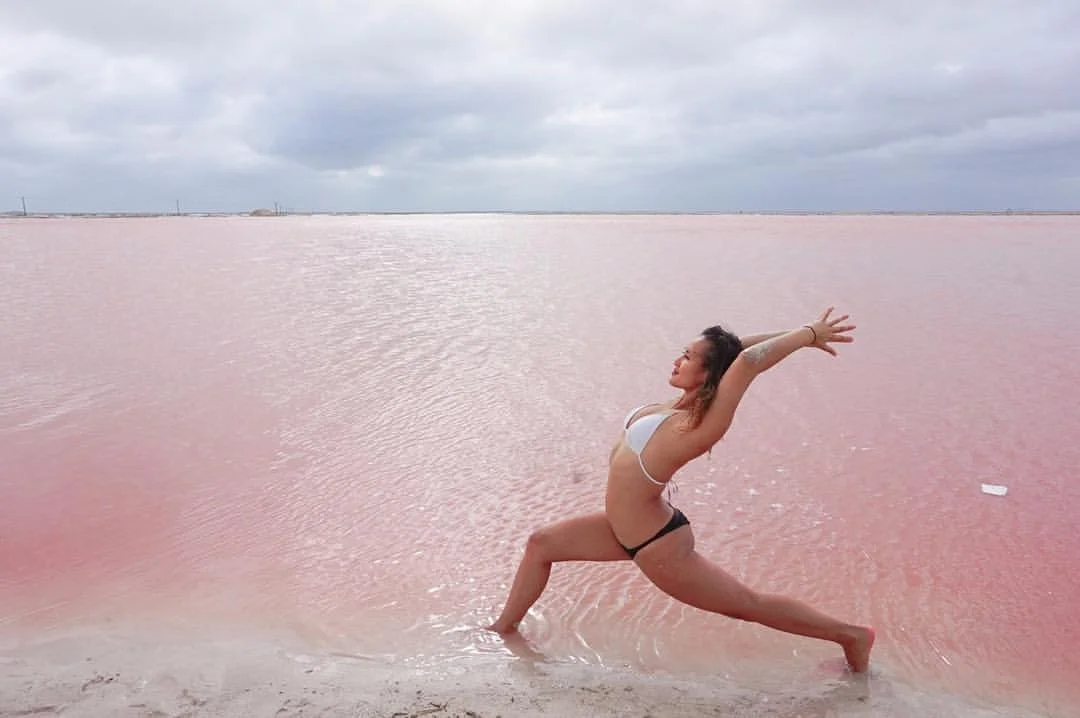 #PinkBliss
#pink #pinklake #lascoloradas #riolagartos #lagoon #pinklagoon #halobacteria #vsco #mexico #yoamomex #tequieromexico #travel #wanderlust #DiscoverMexico #travelmexico #visityucatan #yucatan #vivamexico #travelguideyuc #welltravelled #visityucatan #lonelyplanet @travelguideyuc #travelguideyuc #livefolk #stayandwander #liveauthetic #wanderlust #quintanaroo @mexicotravel #mexicotravel