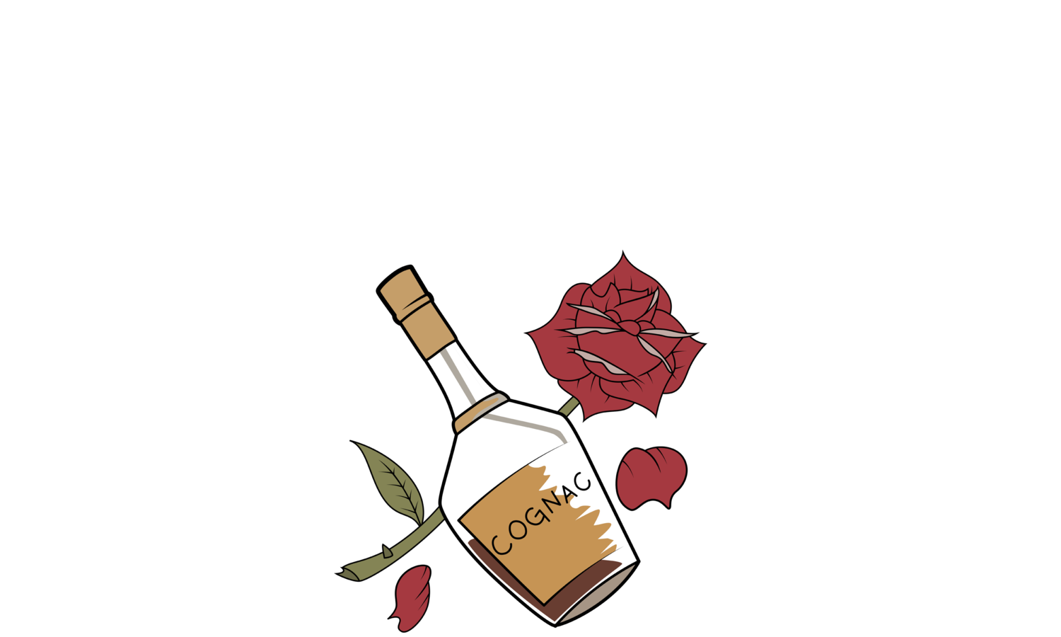 Cognac & Roses