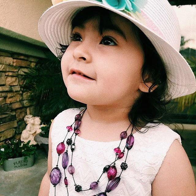 Couldn&rsquo;t be more thankful to be this gorgeous little princesses daddy! Easter was perfect watching you run around hunting &amp; having fun playing dress up with grandma &amp; Tia! Hope everybody had a great Easter! #hisrisen