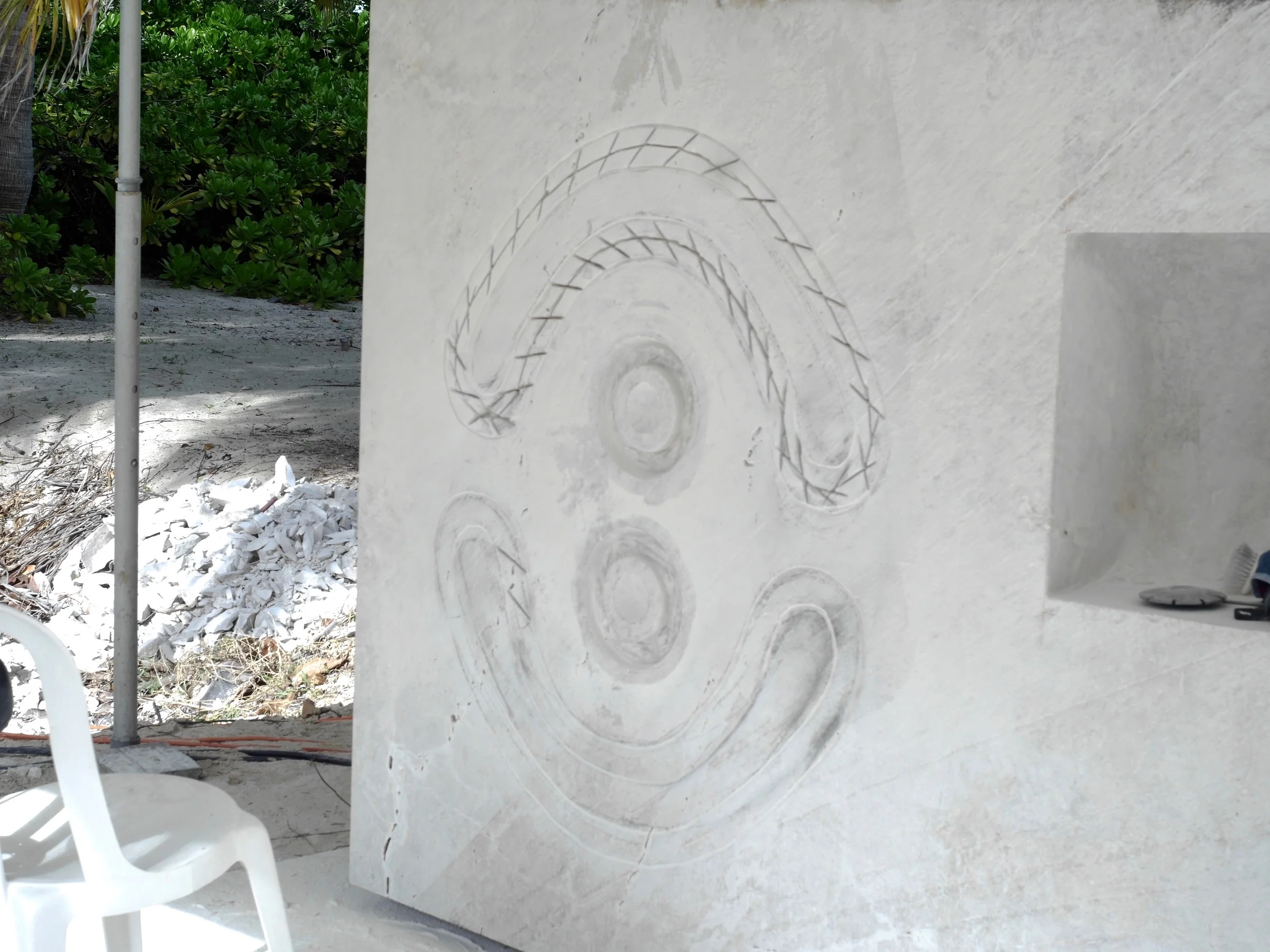 Another view of Jon's work.