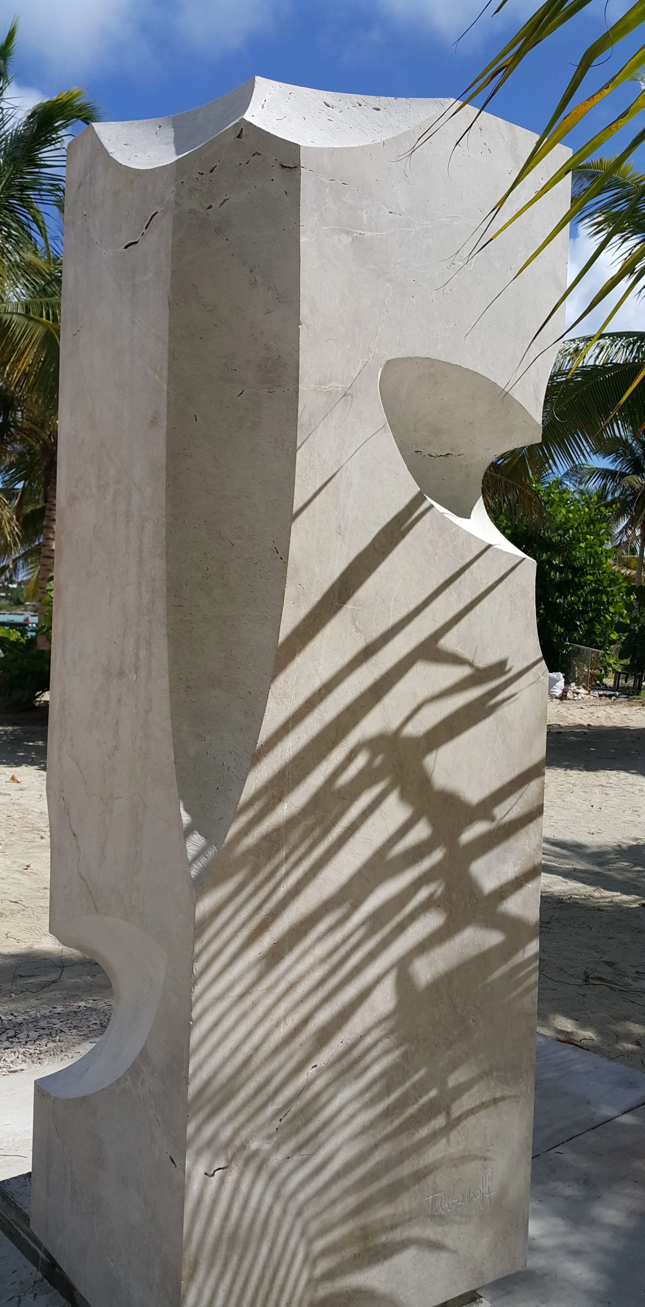 The play of shadows on 'Smiles' grabs your attention photo by J.B.Hudson