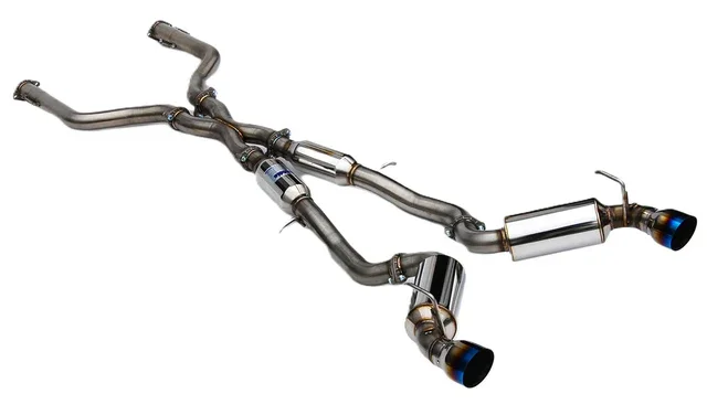 Invidia Dual N1 Catback Exhaust 23+ Nissan Z RZ34 — Kenji Garage