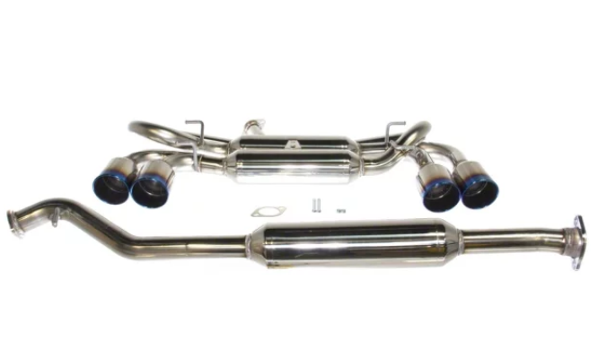 Blitz Exhaust System Nur-Spec VSR Quad 13-16 SCION FR-S / 13-20 