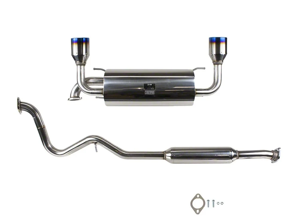 Blitz Nur Spec Cti Exhaust 13 Scion Fr S 13 Subaru Brz 17 Toyota 86 Kenji Garage