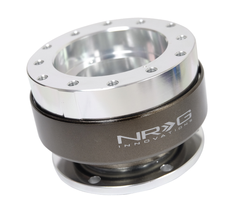 NRG STEERING WHEEL HUB+GEN 3.0 BLACK QUICK RELEASE KIT FOR TOYOTA MR2//SCION tC