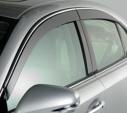 Fits 06-13 Lexus IS250 IS350 Acrylic Window Visors 4Pc
