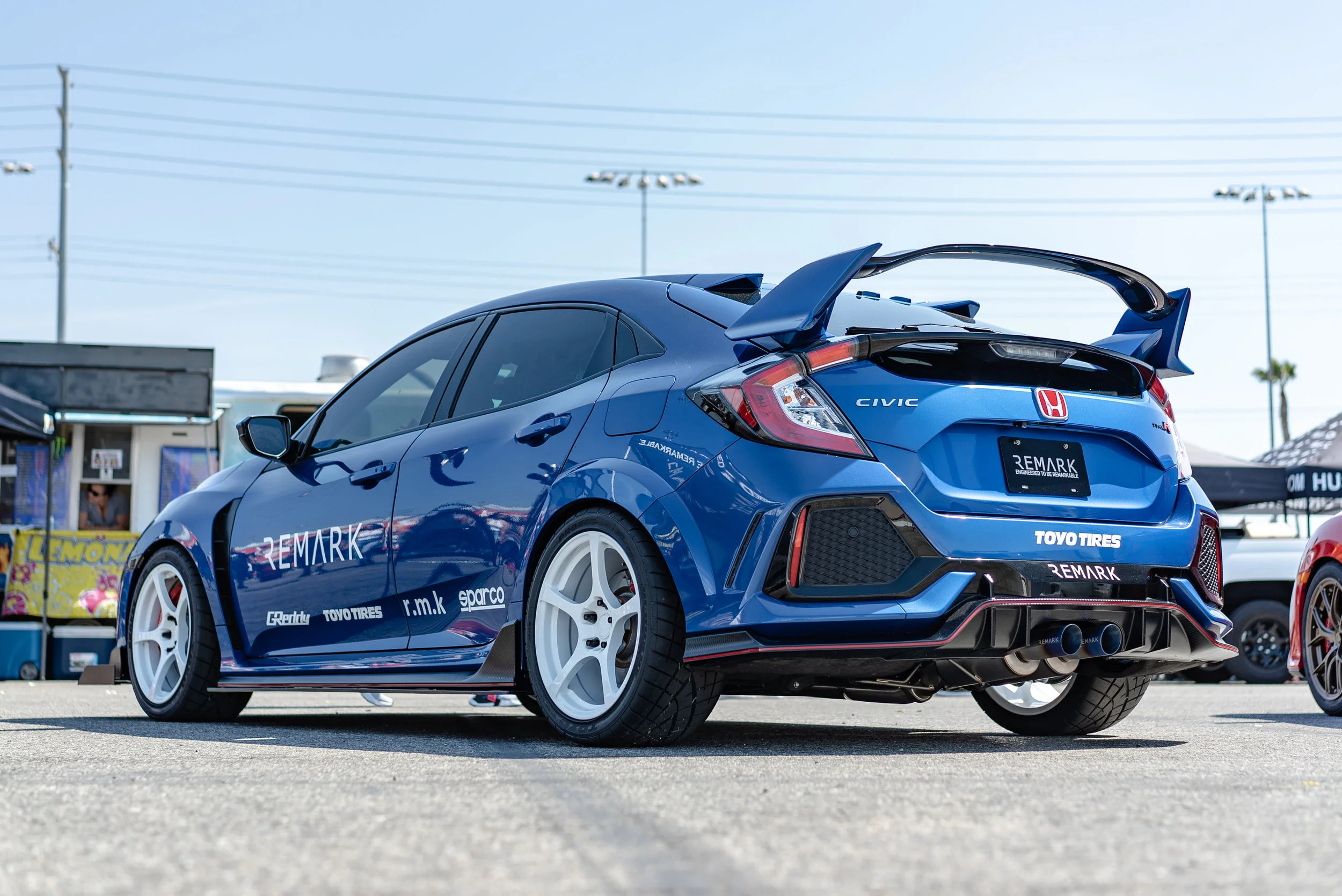 Remark 17-21 Honda Civic Type-R FK8 Full Titanium Cat-Back Exhaust ...