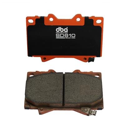 BRAND NEW CTEK FRONT BRAKE PADS 102.09240 D924 FITS VEHICLES ON CHART