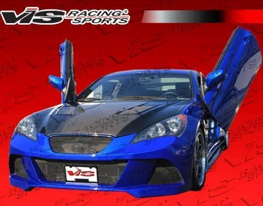 Turbo XS License Plate Relocation Kit For Hyundai 10-14 Genesis Coupe