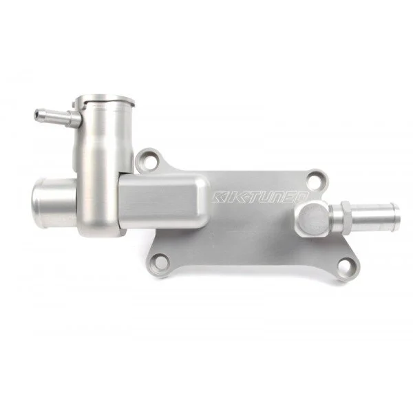 Munirater K Series Upper Coolant Housing With Straight Elbow – For K20Z3 K24 – Aluminum