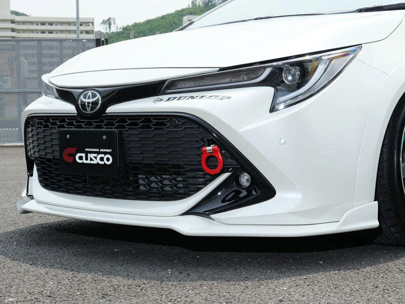 Cusco Front Lip FRP 1922 Toyota Corolla Hatchback — Kenji